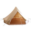 Glampingtält Bell Beige Ø5 x 3 m Blue Moose